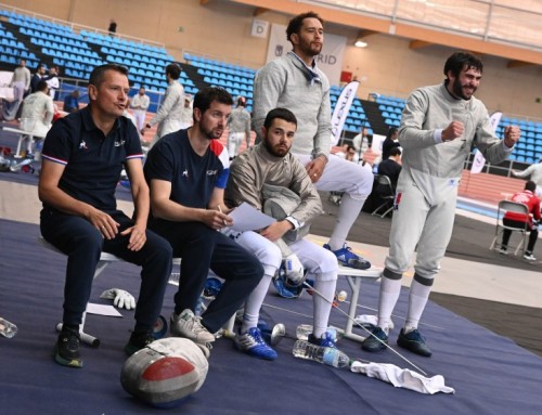 Alain COICAUD et Julien MEDARD à la tête du sabre français