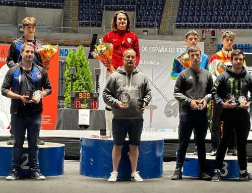 David Sagardi Diaz Champion d’Espagne M17