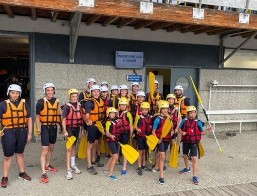 Les M13 au raft