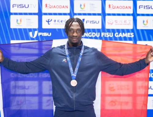 Samuel JARRY en Bronze aux Championnats du Monde Universitaire de Chengdu