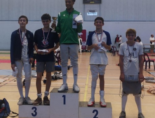 Hiroaki vainqueur à Villeneuve sur Lot