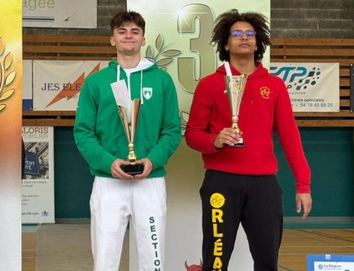 Encore un podium pour Tom Couderc