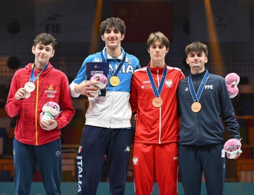 Tom Couderc Médaille de bronze aux championnats du monde juniors