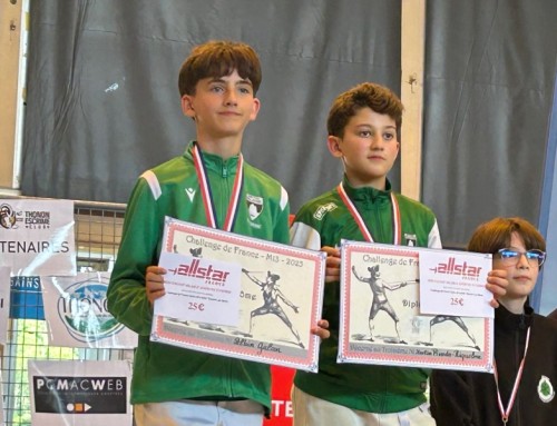 France M13 : 2 palois en bronze