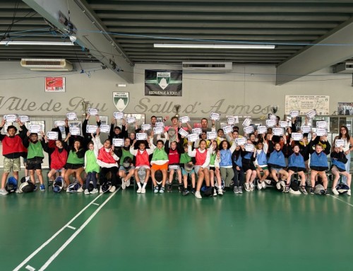 Fin des rencontres inter classes