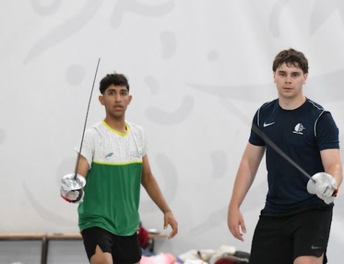 Guigui en stage en Arabie Saoudite