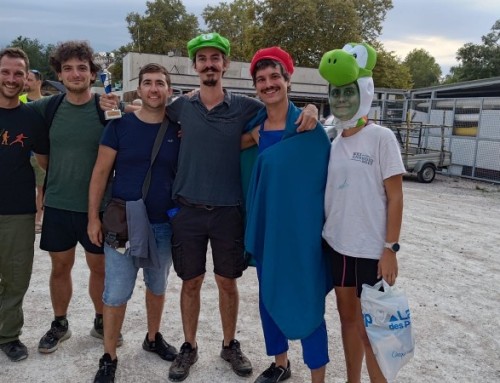 La Section présente à Touskiflot et à la journée Nelson Paillou