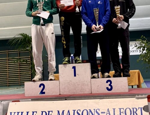 2 médailles d’Argent en National