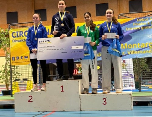 Emma Arribet en évidence à Montargis