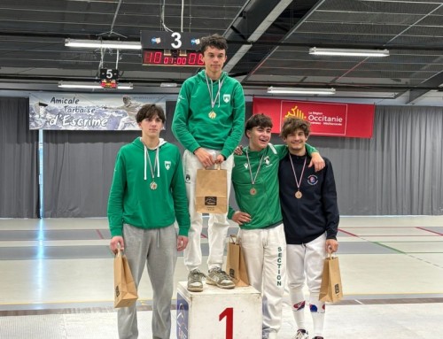 Roman s&rsquo;impose à Tarbes