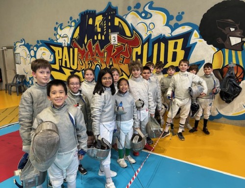 Tournoi Transfrontalier de La Ville de Pau : 4 Victoires paloises