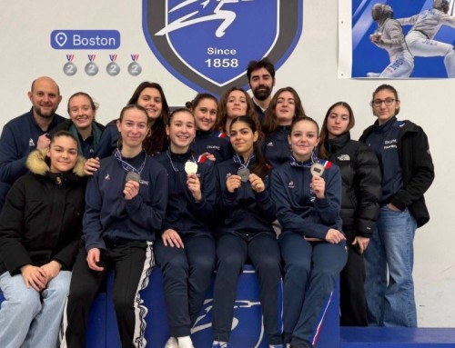 3 médailles à l&rsquo;international