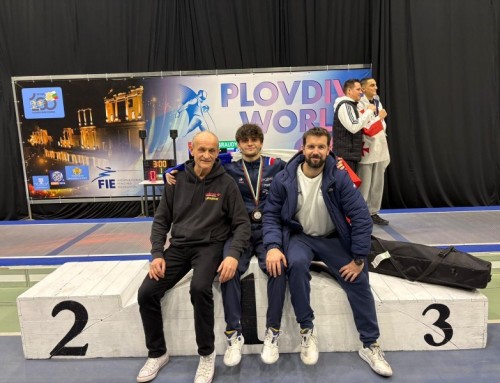 Tom Couderc et Elliot Wieckzoreck en bronze