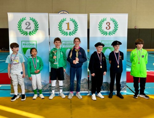 Championnats départementaux : Lucien et Hugues s&rsquo;imposent au sabre