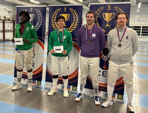 9 titres de champion de ligue à La Rochelle (Journée 1)