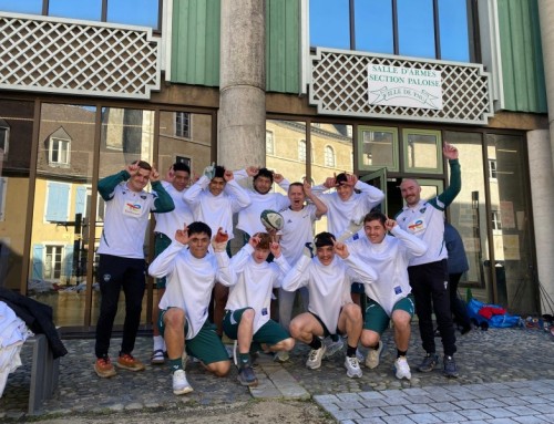 Les Espoirs de la Section Rugby s&rsquo;essayent à l&rsquo;Escrime