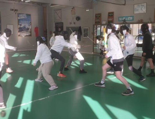 La société ARKEMA s&rsquo;essaye à l&rsquo;escrime