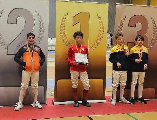 Martin et Hugues performent en M13