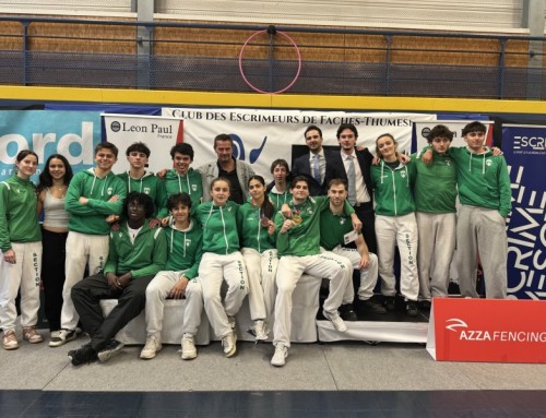 Championnats de France Escrime M20
