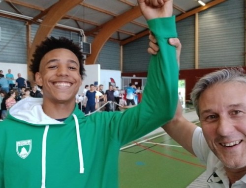 Hiroaki TOTO Champion de France M17!