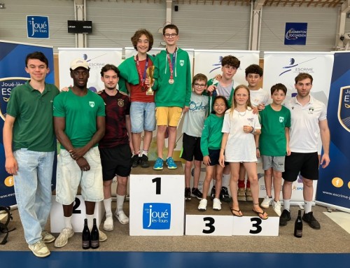 France M13 : Martin et l&rsquo;Equipe de la Section en Bronze