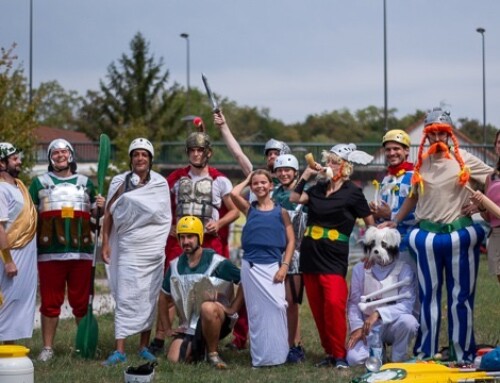Nos épéistes 2 ème à Touskiflot