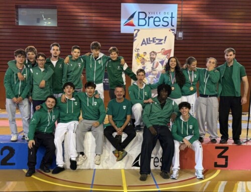 De ROdez à Brest : la Section présente sur les podiums à la semaine de l&rsquo;Escrime
