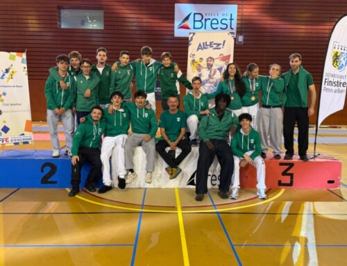 De ROdez à Brest : la Section présente sur les podiums à la semaine de l&rsquo;Escrime